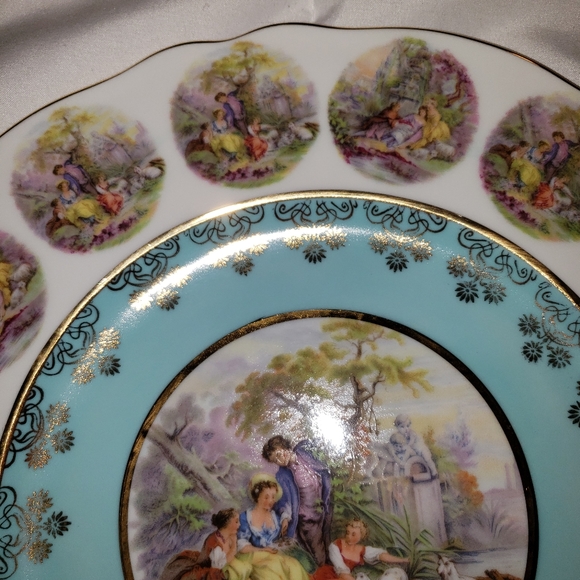 Vintage German Food Serving Platter. - Picture 4 of 6